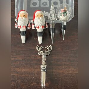Holiday Wine Stoppers